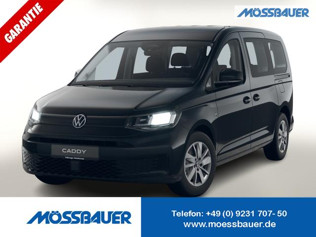 Volkswagen Caddy Maxi - TDI 102 SHZ 2ZClim Kam AppC PDC 16Z