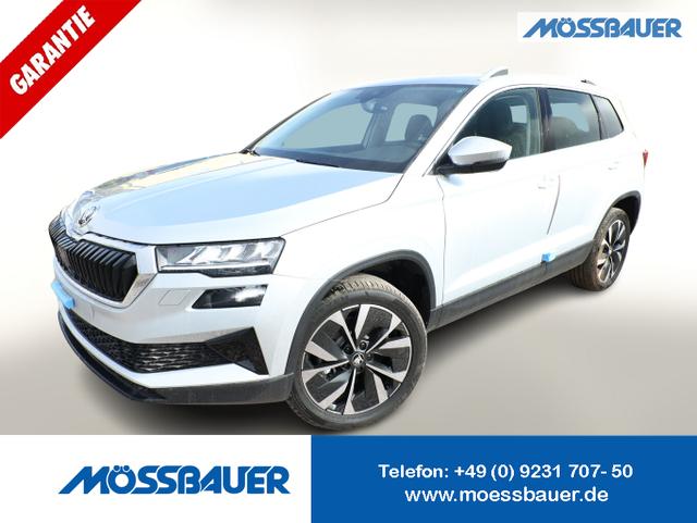 Skoda Karoq - Selection TSI 150 DSG Pano AHK NavC SideA Leder ACC
