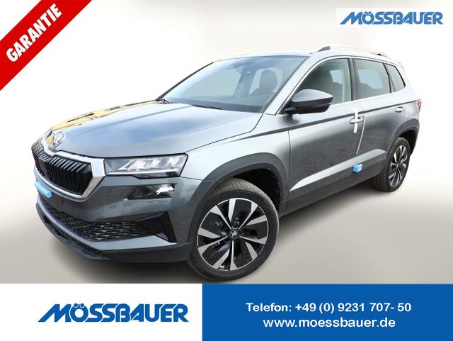 Skoda Karoq - Selection TSI 150 DSG Pano AHK NavC SideA Leder ACC
