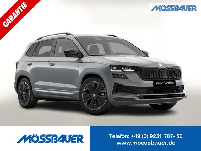 Skoda Karoq - Sportline TSI DSG Sportl Matrix Nav 360° Canton ACC