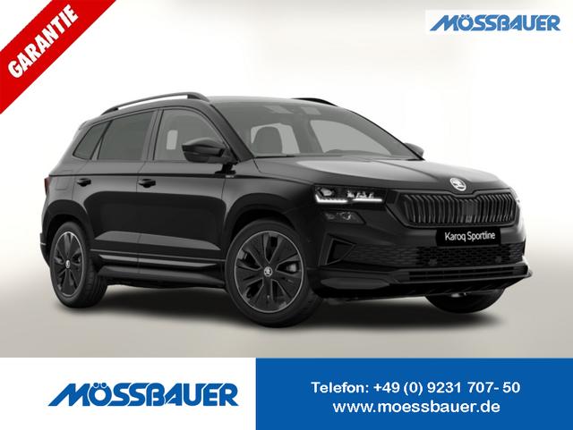 Skoda Karoq - Sportline TDI 150 DSG Sportl Pano Matrix Nav 360°