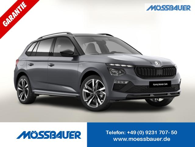 Skoda Kamiq - Monte Carlo TSI 116 MonteC Pano Matrix Kam SHZ 18Z