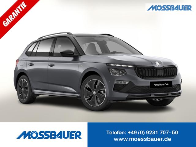 Skoda Kamiq - Monte Carlo TSI 150 DSG MonteC AHK Pano Matrix Nav ACC