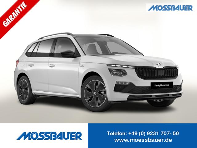 Skoda Kamiq - Monte Carlo DSG MonteC Pano Matrix Nav ACC SideA Kam