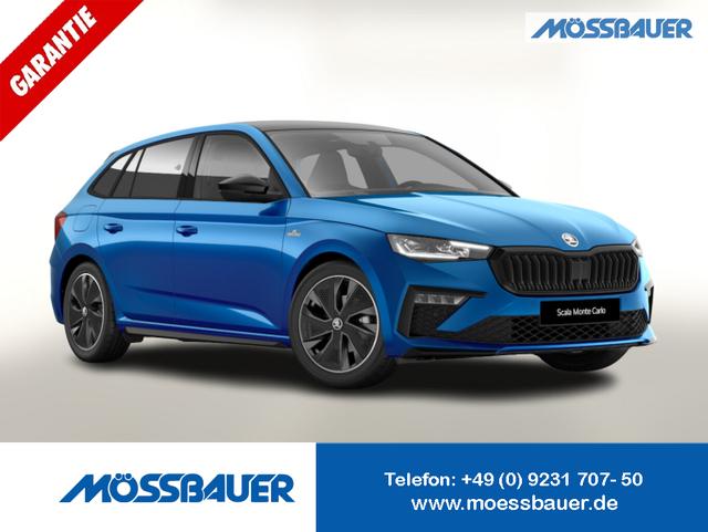 Skoda Scala - Monte Carlo DSG MonteC Pano Matrix Kam Kessy SHZ eHK