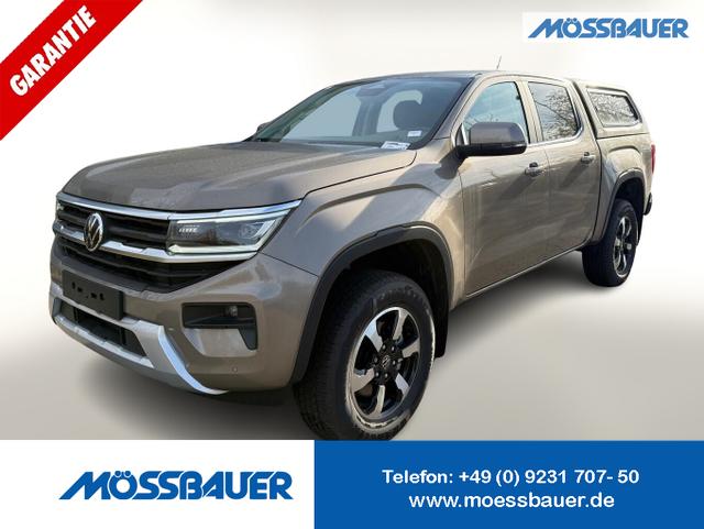 Volkswagen Amarok - Style 3.0 TDI 241 AT 4M HardT AHK Nav ACC