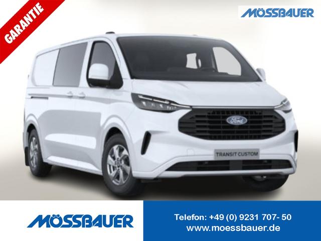 Ford Transit Custom - Limited DCiV TDCi 170 Aut Limit 320L2 SHZ