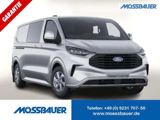 Ford Transit Custom - Limited DCiV TDCi 170 Aut Limit 320L2 AHK