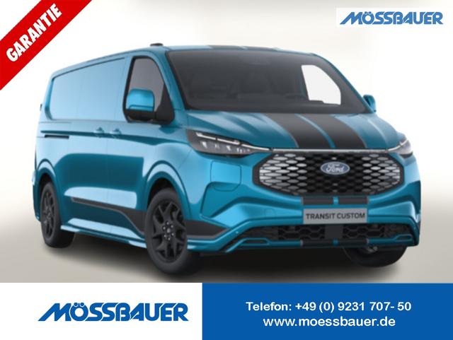 Ford E-Transit Custom - Sport 218 340L2 AHK SHZ Nav 19Z