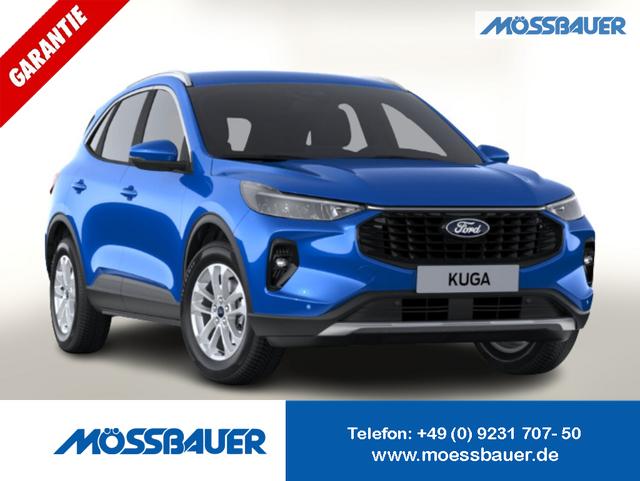 Ford Kuga - Titanium Aut WinterP Nav LED Kam PDC 17Z