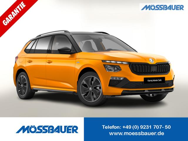 Skoda Kamiq - Monte Carlo MonteC Pano Matrix Kam SHZ Kessy SunS 17Z