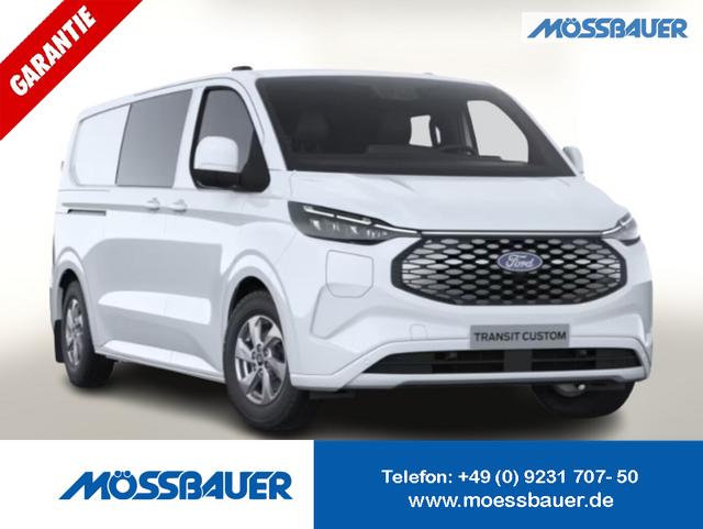 Ford E-Transit Custom - Limited DCiV 64kWh 320 L2 AHK