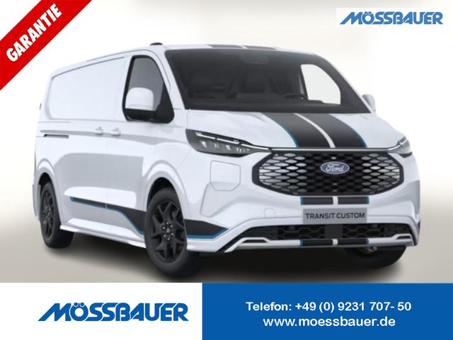 Ford E-Transit Custom - Sport 71kWh 340L2 LED SHZ 3-S