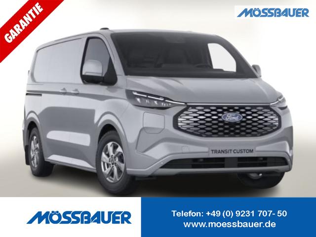 Ford E-Transit Custom - Limited 64kWh 320L1 LED SHZ 2-S