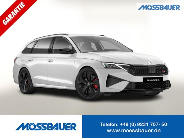Skoda Octavia Combi Autonova Bayreuth ein M&ouml;ssbauer Autohaus - RS Pano AHK 360&deg; DCC Matrix Nav