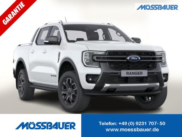 Ford Ranger - Wildtrak DoKa ACC LED SHZ Nav Kam PDC 18Z