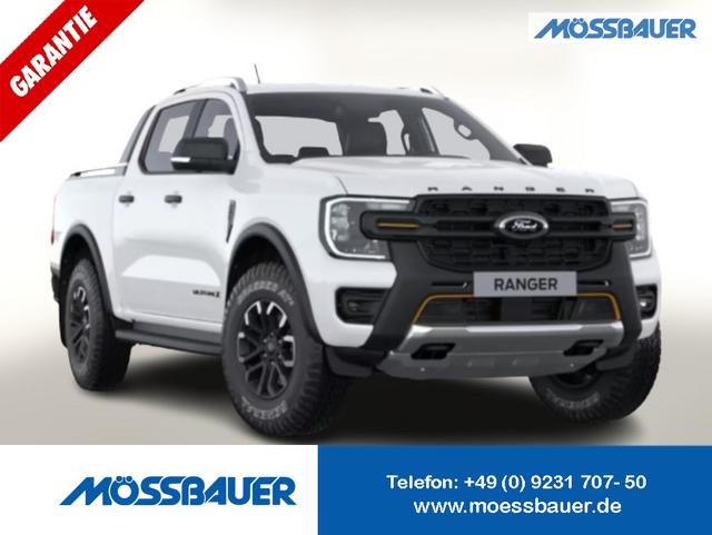 Ford Ranger - Wildtrak X DoKa ACC SHZ Nav LED Kam 17Z