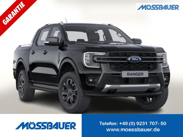 Ford Ranger - Wildtrak DoKa el.Rollo AHK ACC LED SHZ