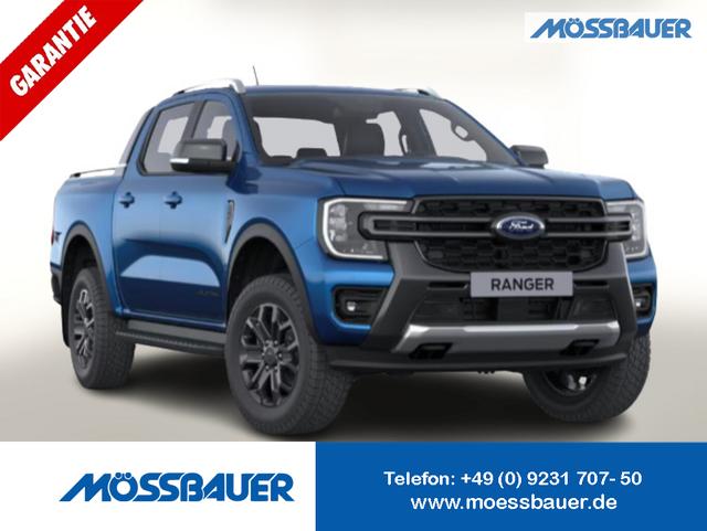 Ford Ranger - Wildtrak DoKa AHK ACC LED SHZ Nav Kam 18Z