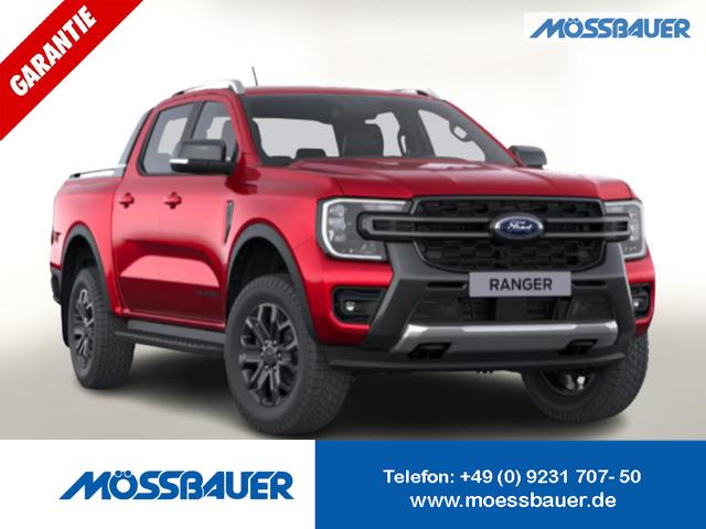 Ford Ranger - Wildtrak DoKa AHK ACC LED SHZ Nav Kam 18Z