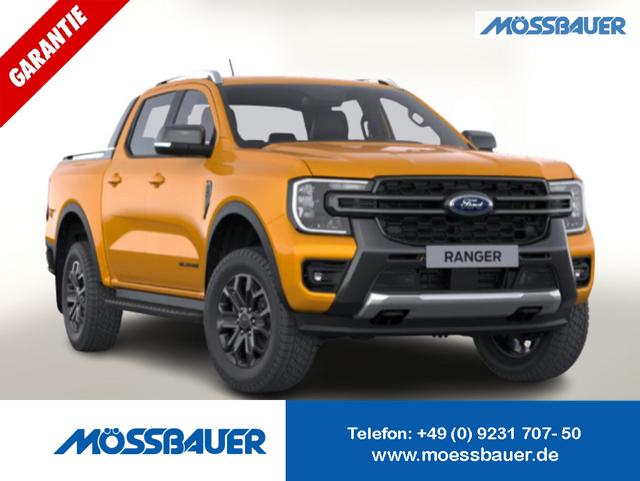 Ford Ranger - Wildtrak DoKa AHK ACC LED SHZ Nav Kam 18Z