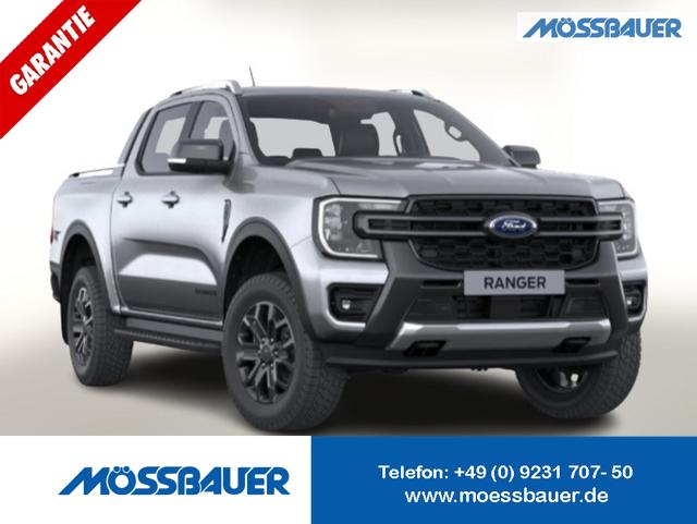 Ford Ranger - Wildtrak DoKa el.Rollo AHK ACC LED SHZ