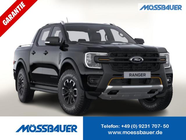 Ford Ranger - Wildtrak X DoKa el.Rollo AHK ACC SHZ Nav
