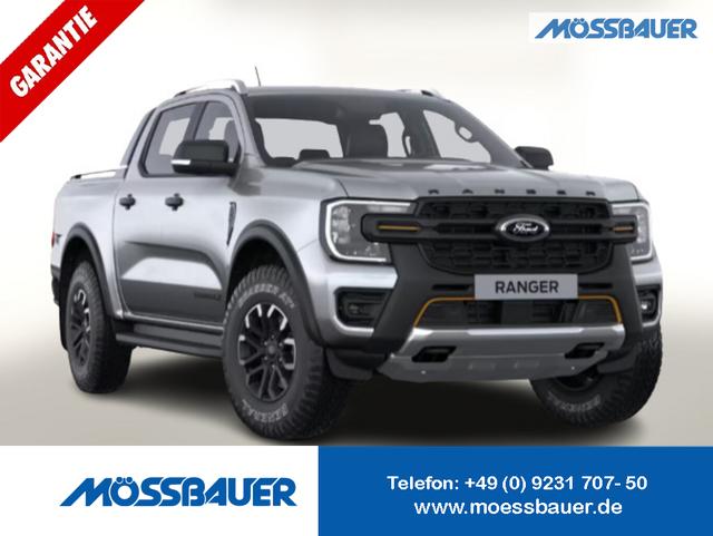 Ford Ranger - Wildtrak X DoKa el.Rollo AHK ACC SHZ Nav