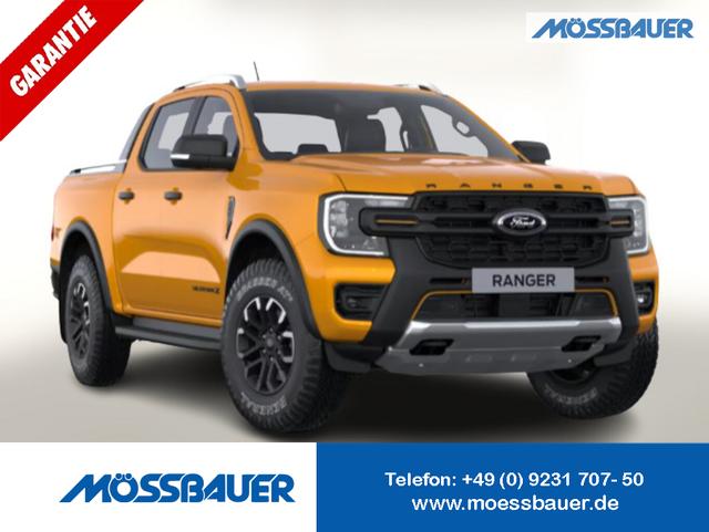 Ford Ranger - Wildtrak X DoKa el.Rollo AHK ACC SHZ Nav