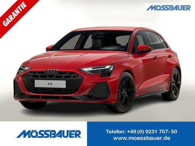 Audi A3 Sportback - S line Sportb quatt 2xS LED Nav Leder 18Z PrivG