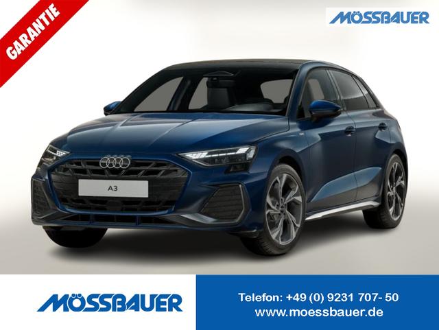 Audi A3 Sportback - S line Sportb quatt 2xS LED Nav Pano 18Z SHZ