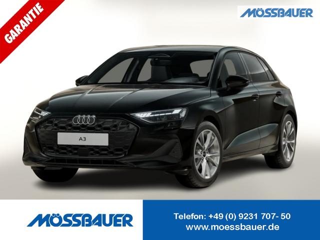 Audi A3 Sportback - S tronic LED SHZ Nav 17Z ACC PrivG