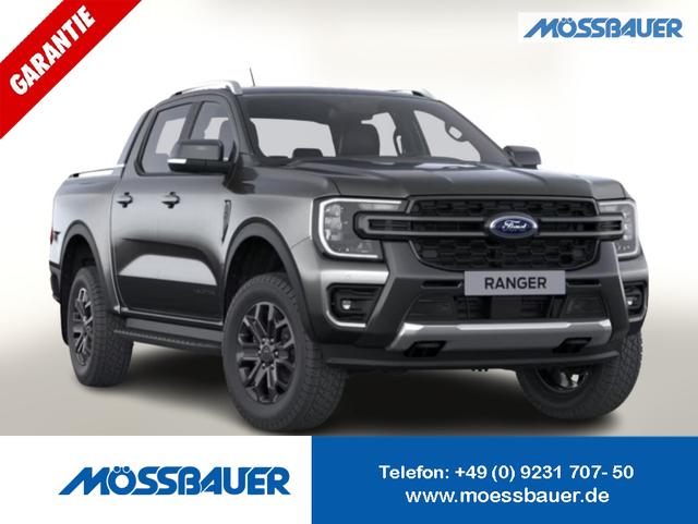 Ford Ranger - Wildtrak DoKa AHK ACC LED SHZ Nav Kam 18Z