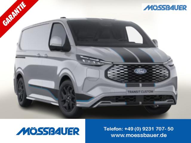 Ford E-Transit Custom - Sport 71kWh 320L1 Nav 2xSchiebT
