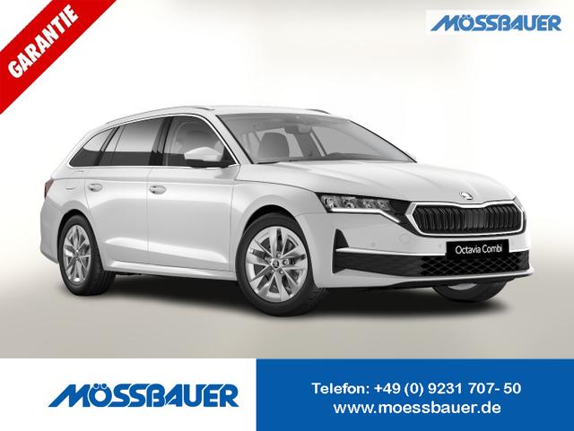 Skoda Octavia Combi Autonova Bayreuth ein M&ouml;ssbauer Autohaus - Selection DSG Selec AHK ACC vEHK Kessy SunS