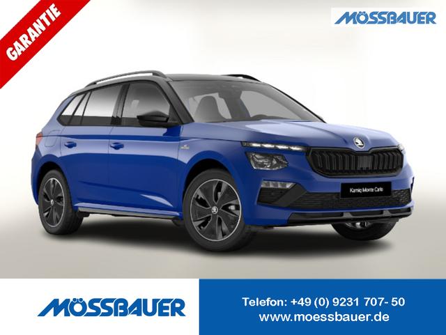 Skoda Kamiq 0 % Anzahlung - Monte Carlo MonteC Pano Matrix Kam SHZ Kessy 3J/150k