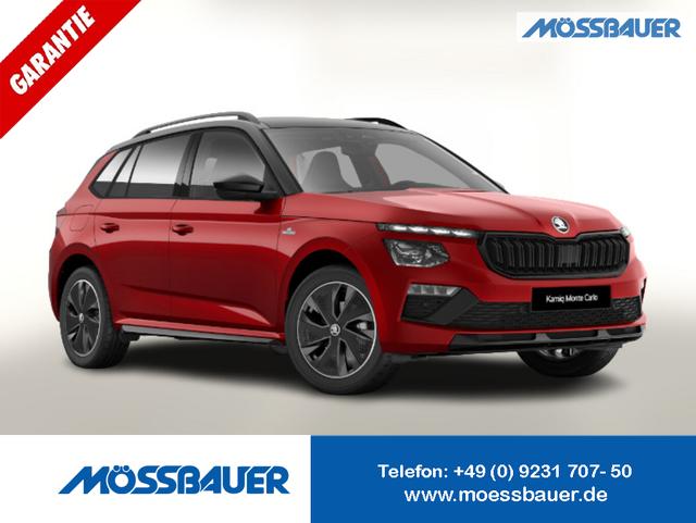 Skoda Kamiq 0 % Anzahlung - Monte Carlo DSG MonteC AHK Pano Matrix Kam SHZ Kessy