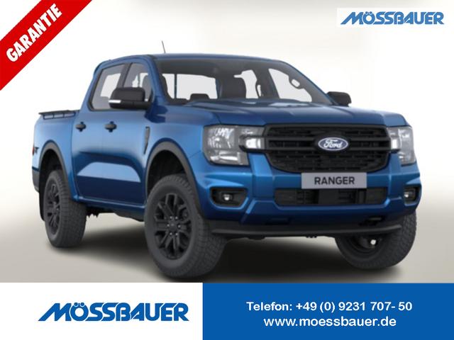 Ford Ranger - XLT DoKa Aut AHK ACC WinterP OutdoorP 17Z