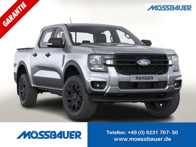 Ford Ranger - XLT DoKa Aut AHK ACC WinterP OutdoorP 17Z