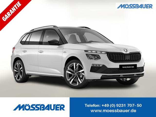 Skoda Kamiq 0 % Anzahlung - Monte Carlo DSG MonteC AHK Pano 18Z Matrix Kam SHZ Sun