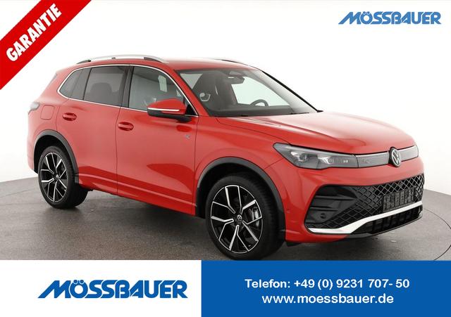 Volkswagen Tiguan - 2.0 TDI 142 kW 4Motion R-Line DSG 4M R-LINE, AHK, IQ.Light, AreaView, DCC, 5-J Garantie