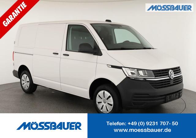 Volkswagen Transporter 6.1 Kastenwagen - Kasten FWD T6.1 2.0 TDI KR, Heckflügeltüren, Federung verstärkt, Garantie 4-J., Kamera