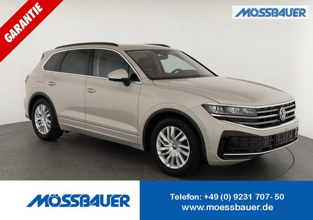 Volkswagen Touareg - 3.0 TDI 210 kW 4Motion Elegance V6 Elegance, Luft, Leder, AHK, easyOpen, 19-Zoll