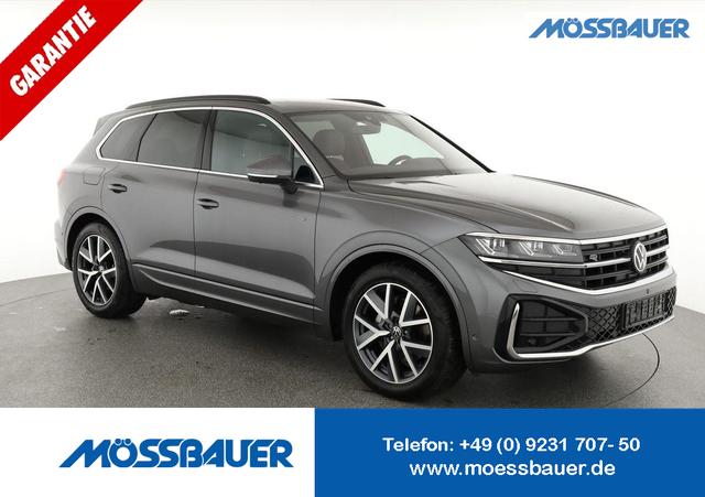 Volkswagen Touareg - 3.0 TDI 210 kW 4Motion R-Line V6 R-LINE, Luft, Area, AHK, Leder