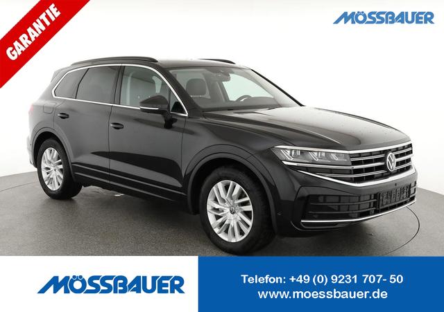 Volkswagen Touareg - 3.0 TDI 210 kW 4Motion Elegance V6 Elegance, Luft, Leder, AHK, easyOpen, 19-Zoll