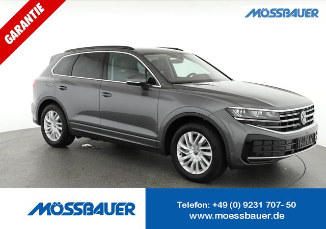 Volkswagen Touareg - 3.0 TDI 210 kW 4Motion Elegance V6 Elegance, Luft, Leder, AHK, easyOpen, 19-Zoll