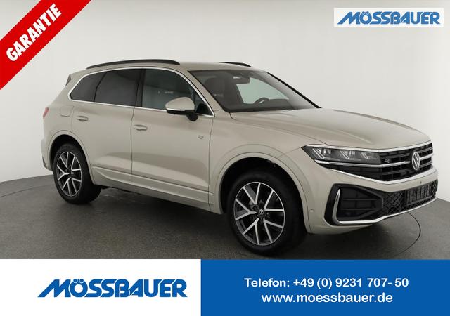 Volkswagen Touareg - 3.0 TDI 210 kW 4Motion R-Line V6 R-LINE, Luft, Area, AHK, Leder