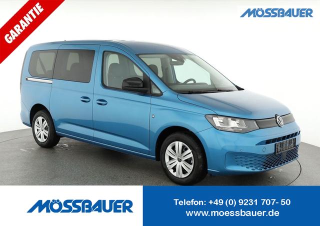 Volkswagen Caddy Maxi - Basis 1.5 TSI DSG, 7-Sitzer, AHK, Kamera, Winter, AppConnect
