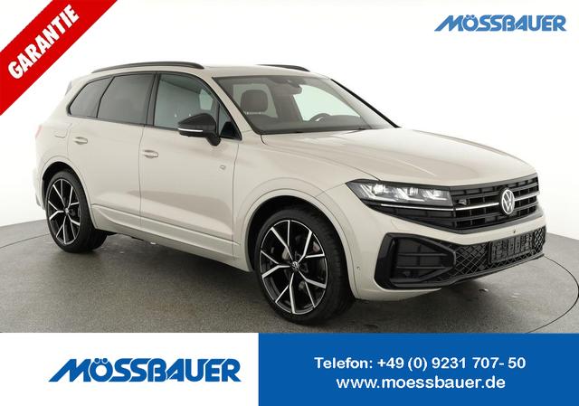 Volkswagen Touareg - 3.0 TDI 210 kW 4Motion R-Line V6 Black, 22-Zoll, Dynaudio, Pano