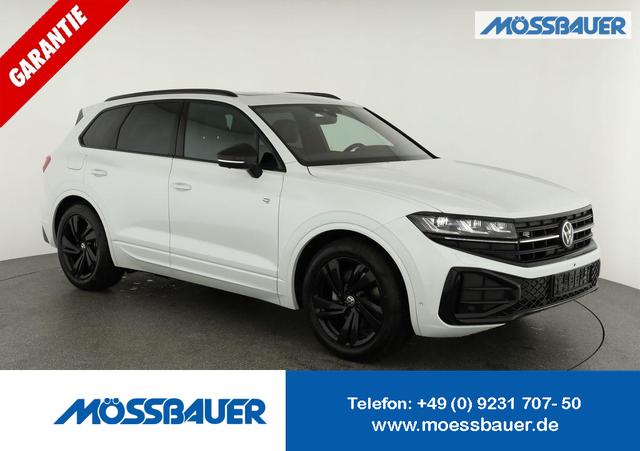 Volkswagen Touareg - 3.0 TDI 210 kW 4Motion R-Line V6 Black, Pano, HUD, Leder, Luft, Standheizung, 5-J Garantie